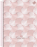 Caderno Rosa Rose 240 Folhas 15 Matérias