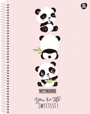 Caderno CD My Friend 80 Folhas 1 Matéria