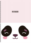 Caderno CD My Friend 80 Folhas 1 Matéria