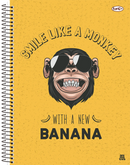 Caderno Universitário 320 Folhas 20 Matérias