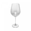 Conjunto 6 Taças para Água De Cristal Ecológico Columba Optic 650ml