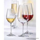 Conjunto 6 Taças para Água De Cristal Ecológico Columba Optic 650ml