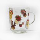 Caneca de Natal Vidro 250ml