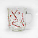 Caneca de Natal Vidro 250ml