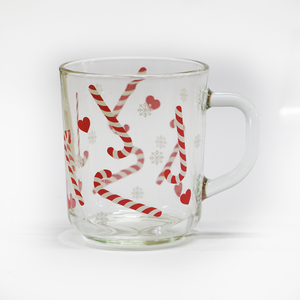 Caneca de Natal Vidro 250ml