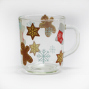 Caneca de Natal Vidro 250ml