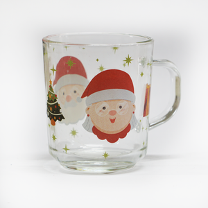 Caneca de Natal Vidro 250ml