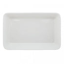 Refratário de Porcelana Línea Branco 20,5x29,5x5,5cm