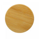 Garrafa de Vidro Borossilicato com Tampa de Bambu 1,6L