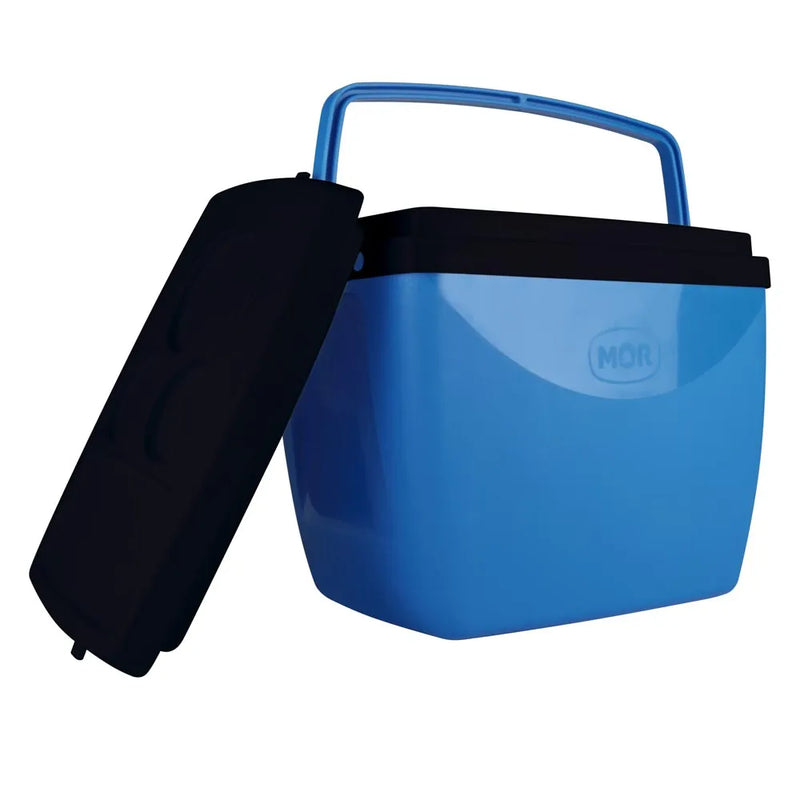 Caixa Térmica 34L Azul e Preto