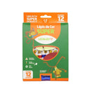 Lápis de Cor Super 12 Cores com Apontador