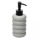 Porta Sabonete Elipse Cinza 280mL