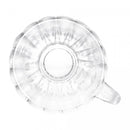 Conjunto 4 Xícaras para Café de Vidro Radial 160ml