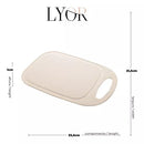 Tábua para Corte de Bambu 33x21cm