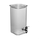 Suqueira de Vidro Lines Quadrada 2,8L