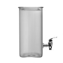 Suqueira de Vidro Lines Quadrada 2,8L