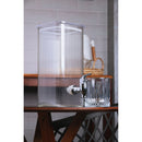 Suqueira de Vidro Lines Quadrada 2,8L