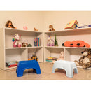 Banquinho Infantil Catty Branco