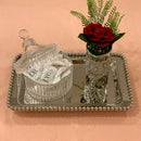 Potiche de Cristal Carrossel 6,7cm