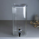 Suqueira de Vidro Lines Quadrada 2,8L