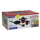 Conjunto de Panelas 4 Peças Caruaru Vermelho