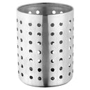 Porta Talher Inox 9,5x12cm