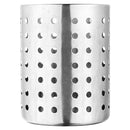 Porta Talher Inox 9,5x12cm