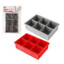 Forma Gelo Quadrado Silicone