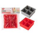 Forma de Gelo de Silicone 11,5cm