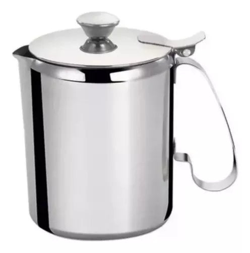 Bule Para Café Chá Leite De Aço Inox 600ml