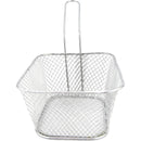 Mini Cesto com Alça de Metal 14,5cm