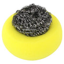 Esponja Multiuso 2 em 1 Espuma e Inox