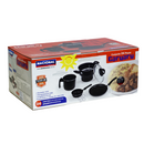 Conjunto de Panelas 4 Peças Caruaru Preto