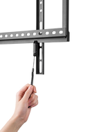 Suporte Fixo com Inclinação para TV