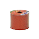 Fita Natalina Aramada Vermelho 6,3cm x 10m