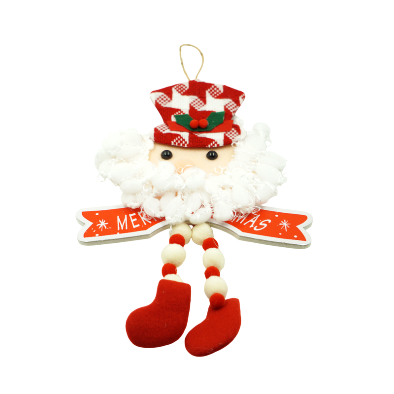 Enfeite de Porta Natalino 18x36cm