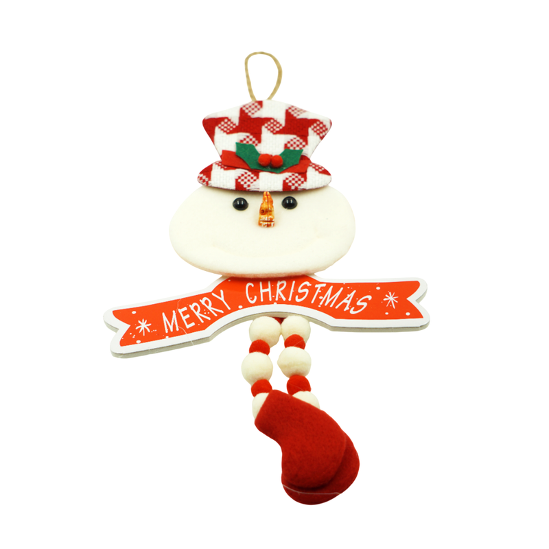 Enfeite de Porta Natalino 18x36cm