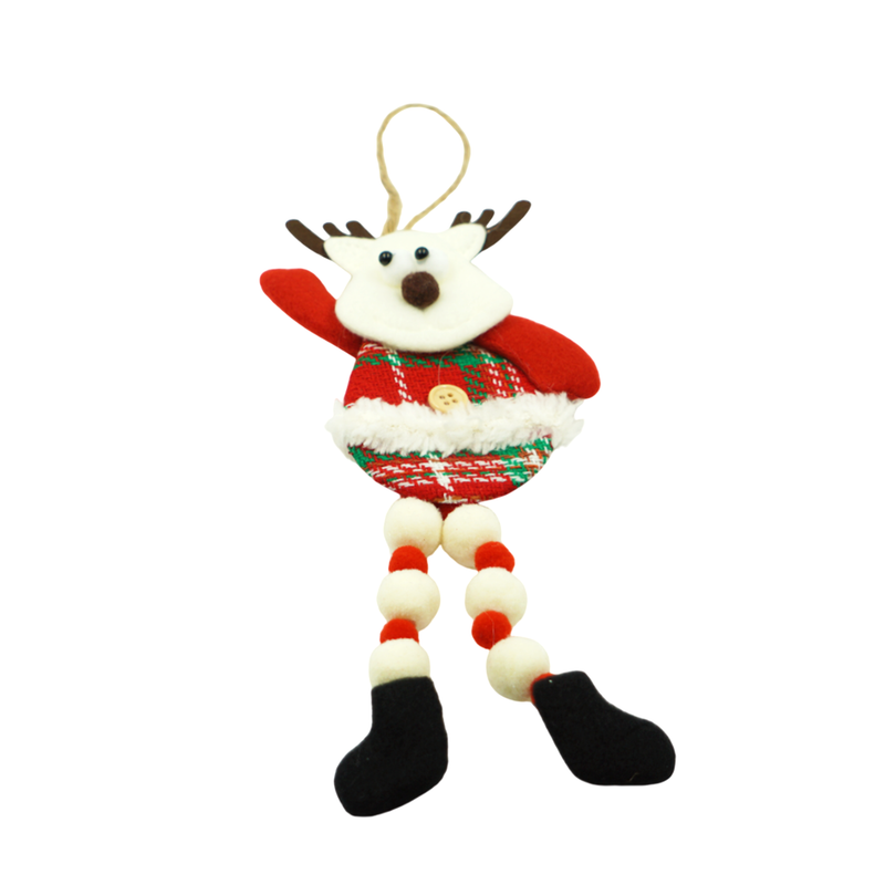 Enfeite de Porta Natalino 12x30cm