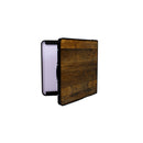 Mesa Dobrável de Alumínio Madeira 120x60cm