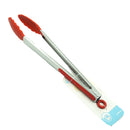 Pegador Pinça de Silicone e Inox 31cm