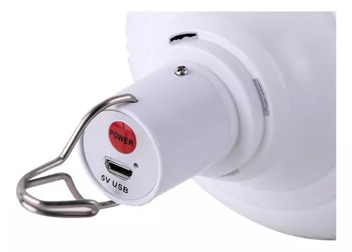 Lâmpada de Led Suspensão USB 50w Recarregável