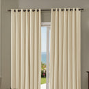 Cortina Lisa Pratika Tecido com Forro Bege 3,6x2,5m