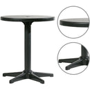 Mesa Redonda Sol Preta