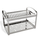 Escorredor de Louças Inox Suprema 20 Pratos