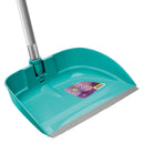 Pá para Lixo com Cabo Longo Noviça Verde