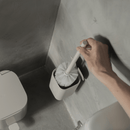 Escova Sanitária Aura Bege