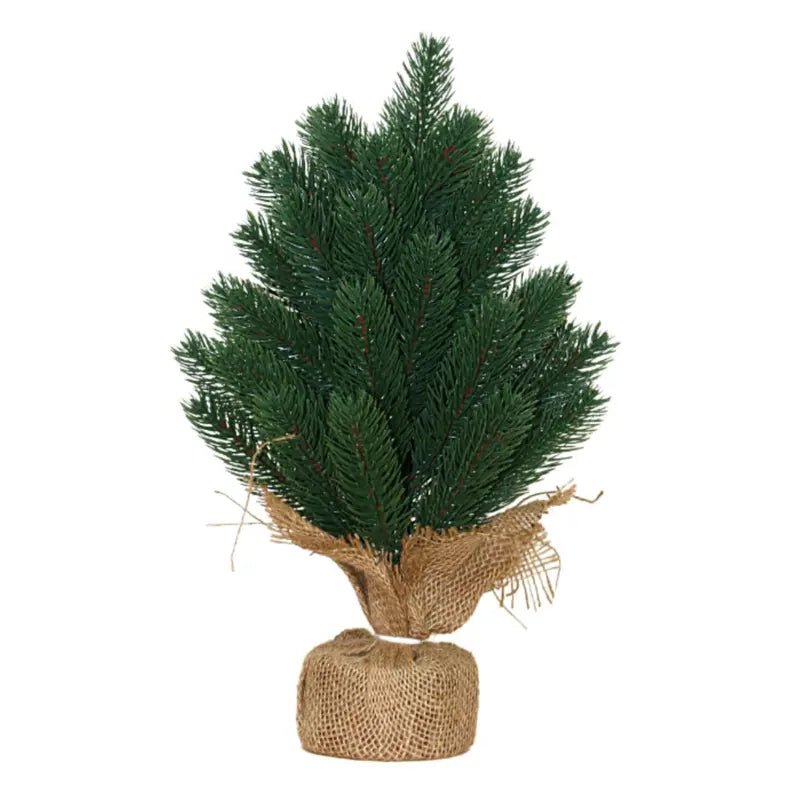 Árvore Natalina Decorativa Verde 60cm