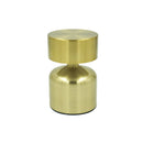 Abajur Luminária de Led Dourado 13,5cm