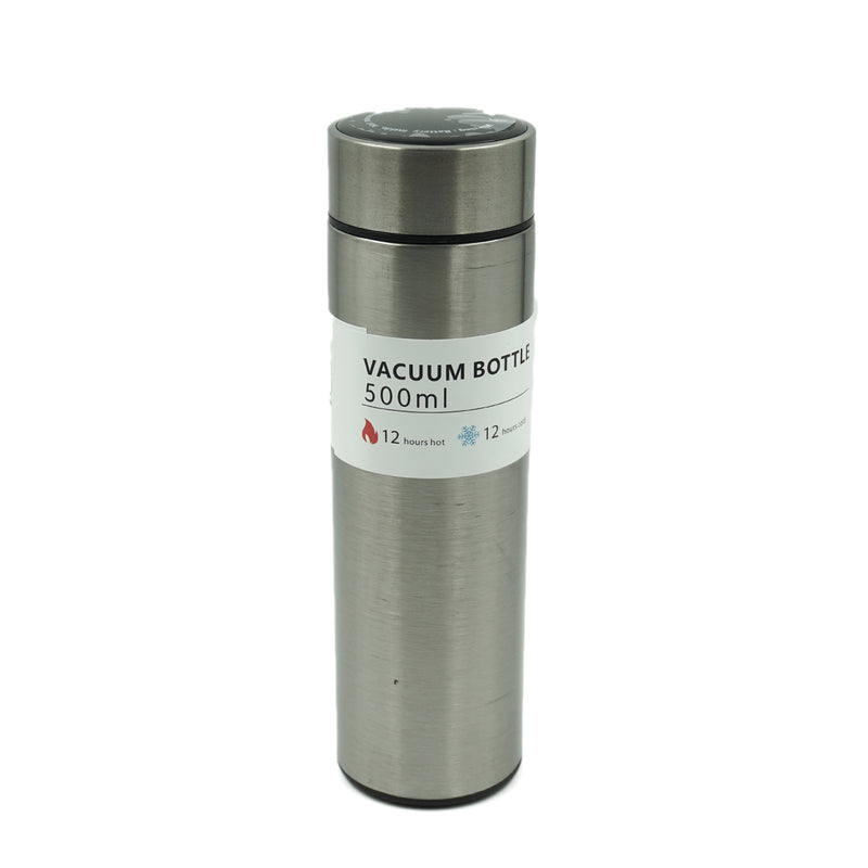 Garrafa Térmica Inox com Sensor Temperatura 500ml