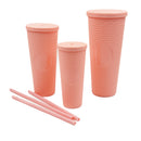 Conjunto de Copos Plástico 3 Peças